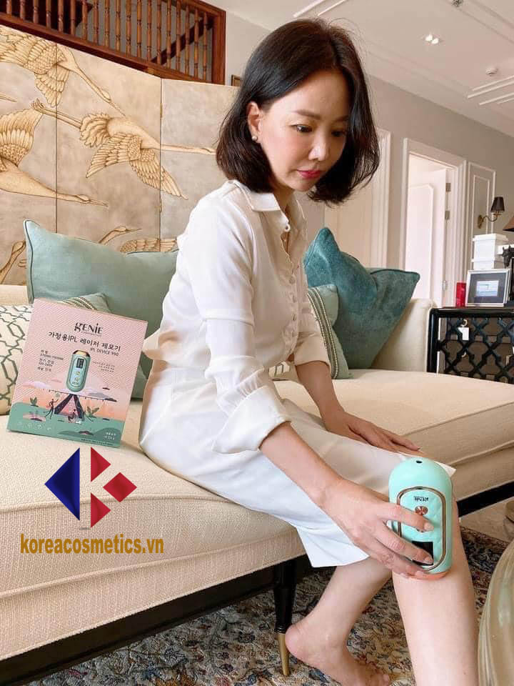 máy triệt lông hàn quốc | máy triệt lông genie