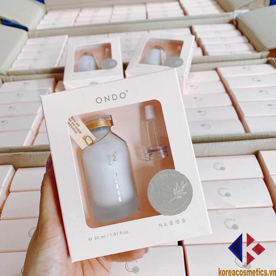 mỹ phẩm ondo | ondo salmon DNA Ampoule