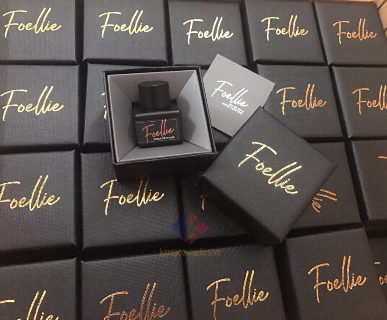 review nước hoa vùng kín foellie | nước hoa foellie có tốt không