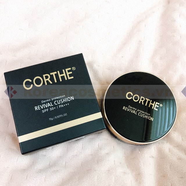 phấn nước corthe | corthe cushion | review phấn nước corthe