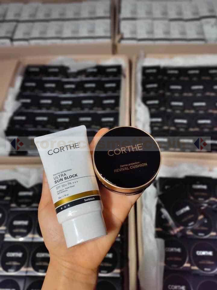 phấn nước corthe | corthe cushion | review phấn nước corthe