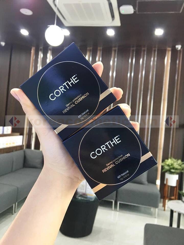 phấn nước corthe | corthe cushion | review phấn nước corthe