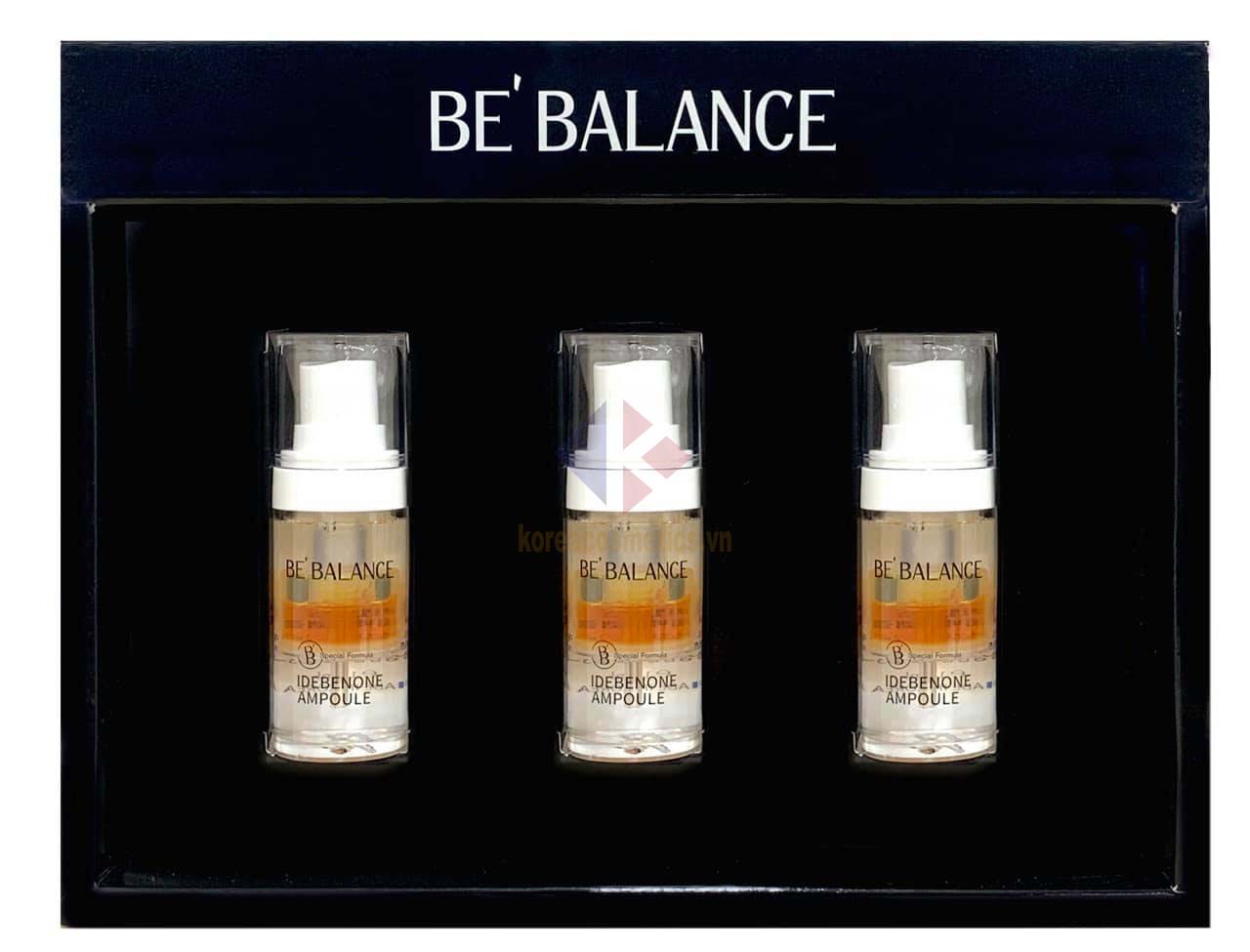 Be balance idebenone ampoule