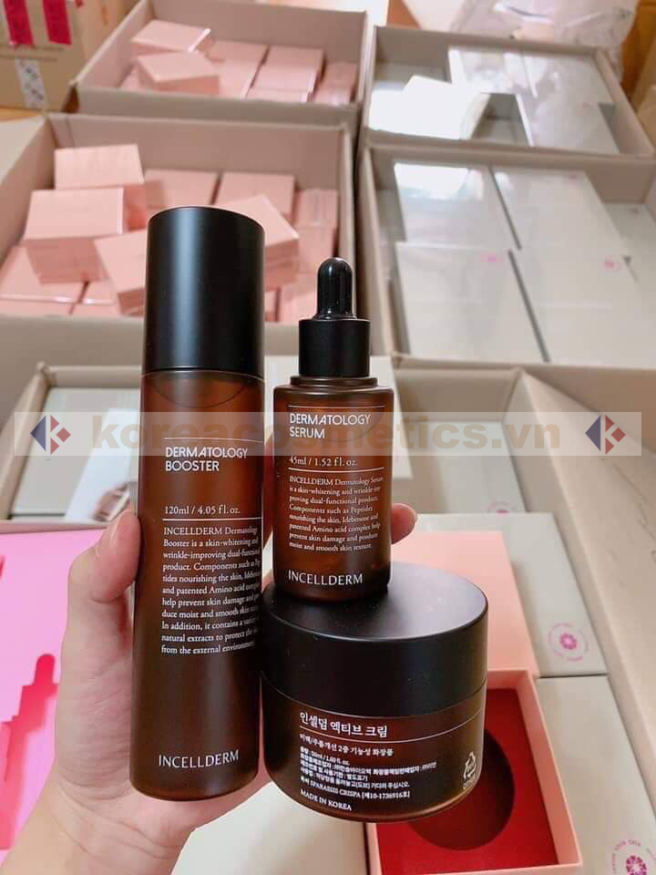 Bộ dưỡng da Incellderm