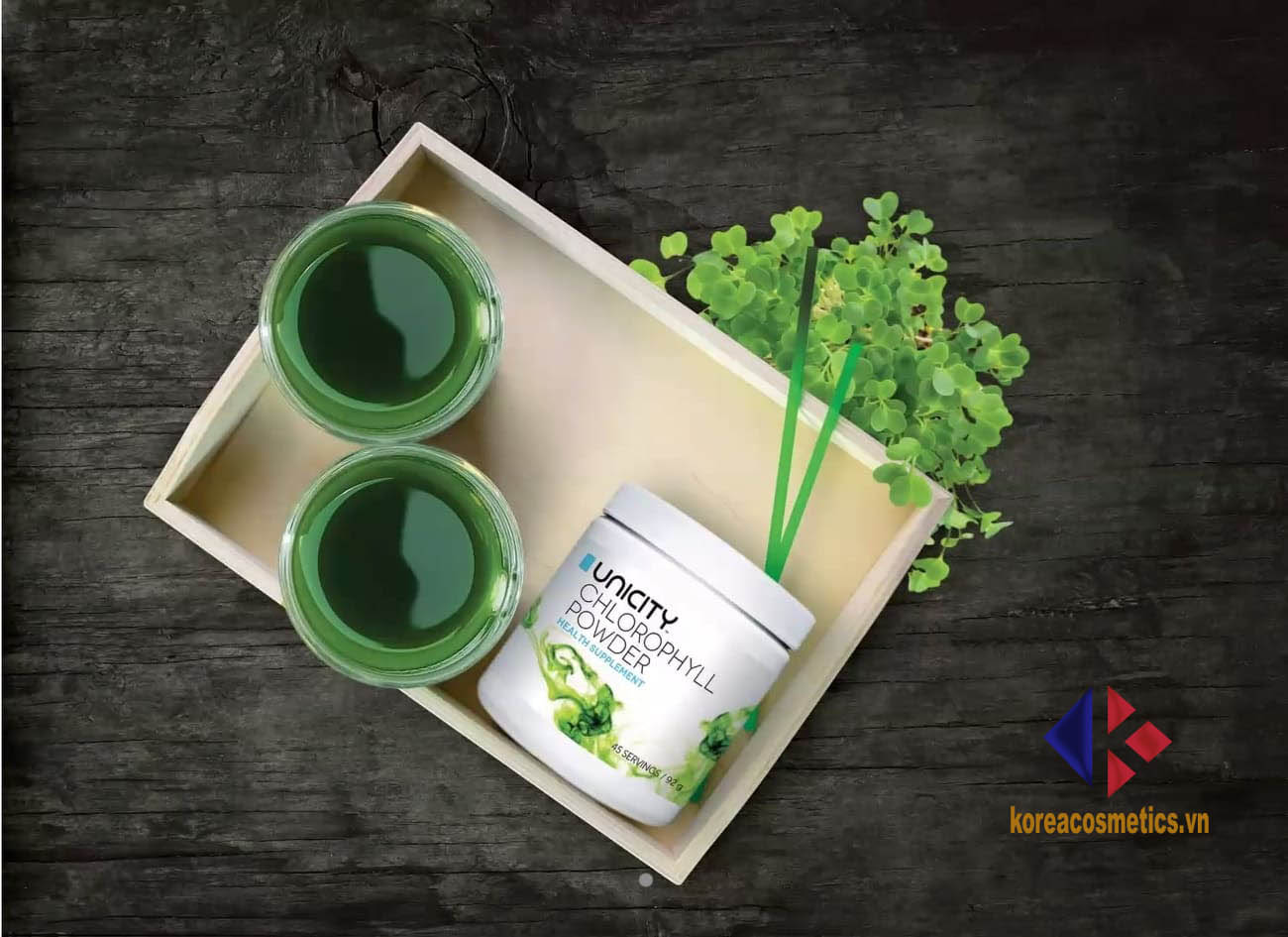 Bột diệp lục Unicity Super Chlorophyll Powder
