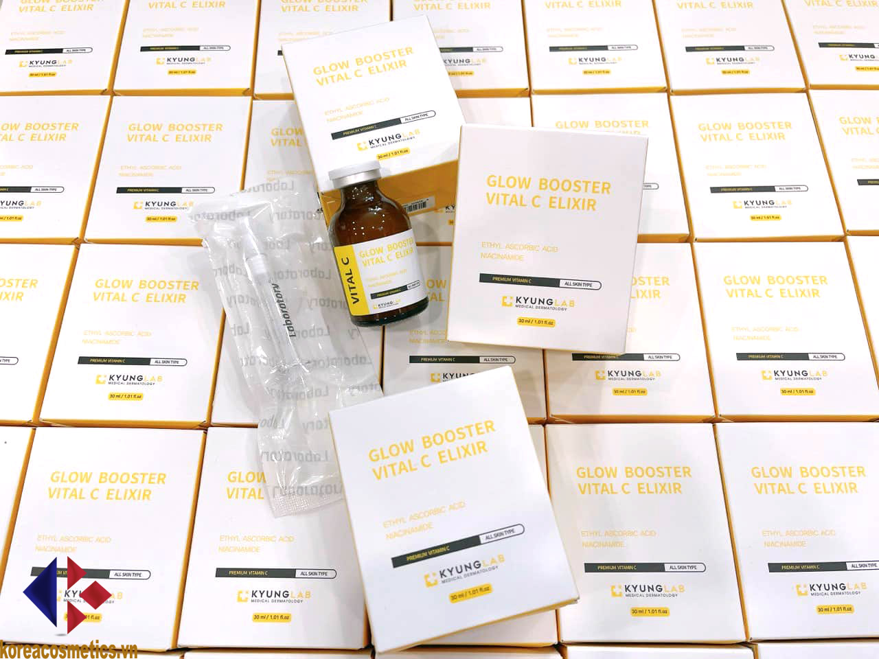Glow Booster Vital C Elixir