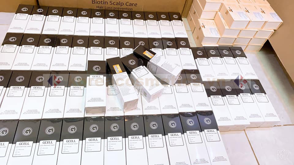Kem tẩy lông gcell