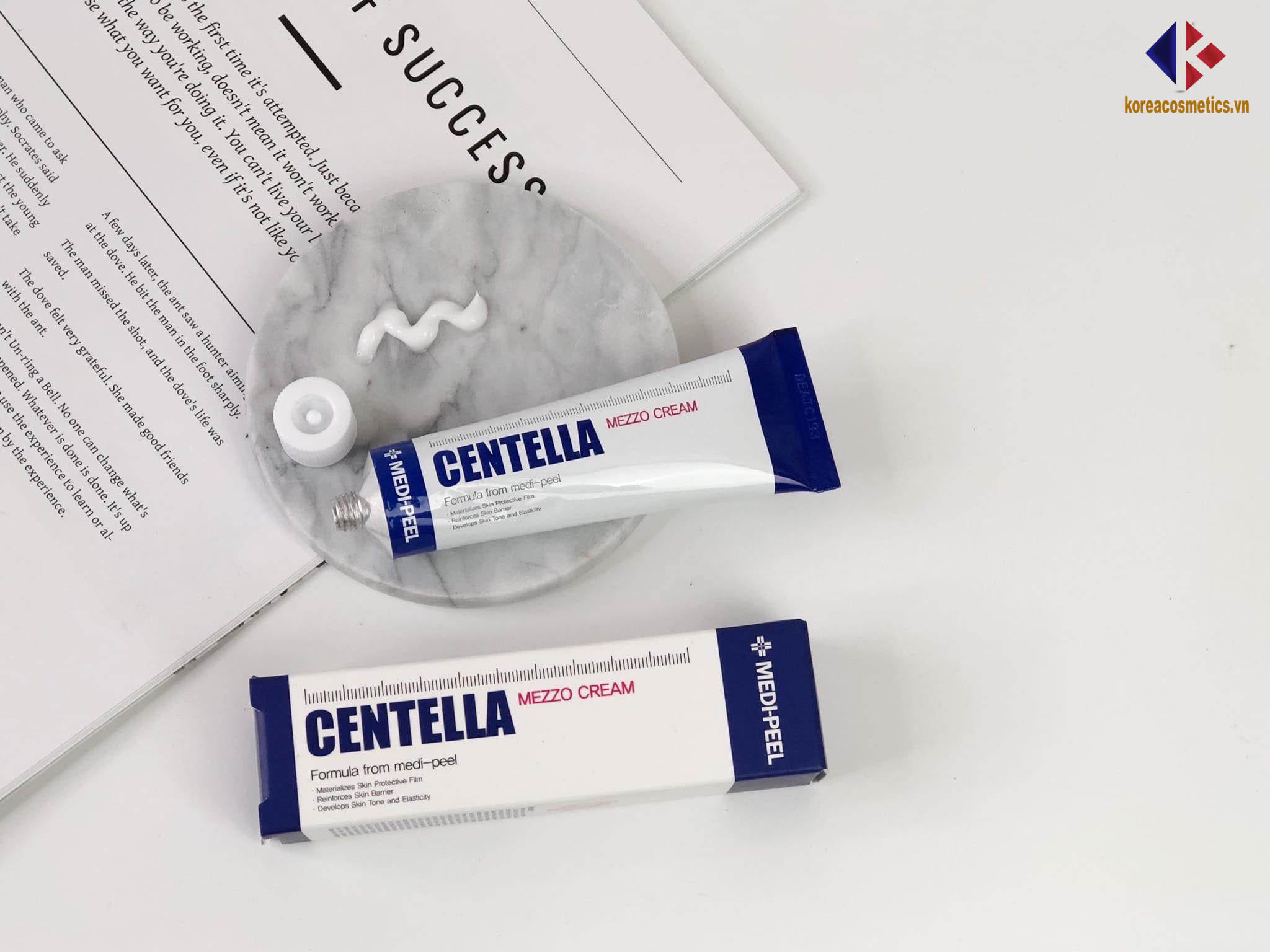 Kem trị mụn Centella