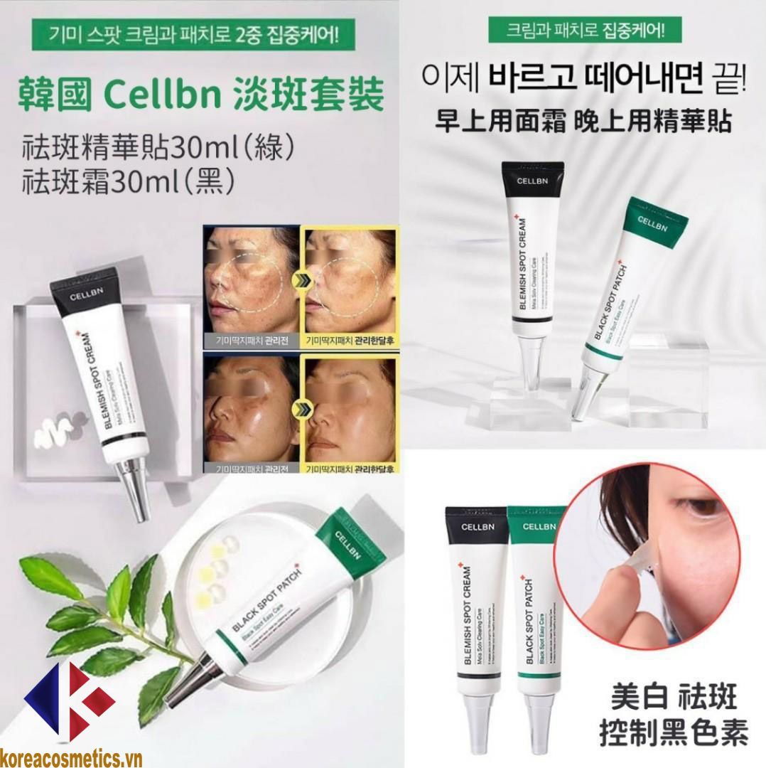 Kem trị thâm nám CellBN