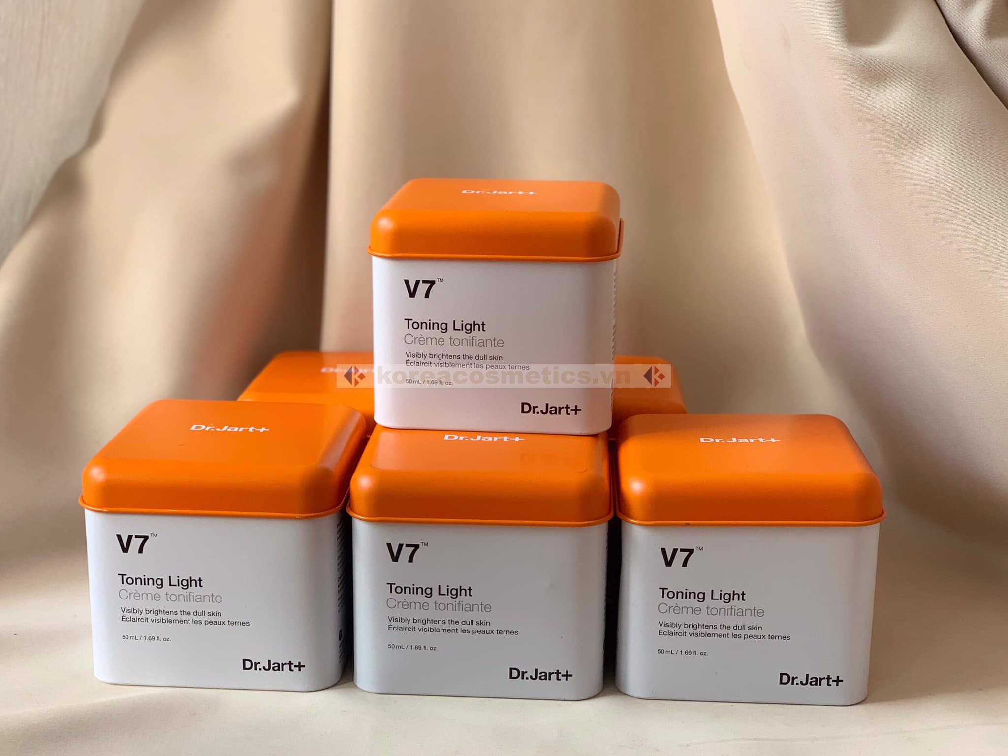 Kem V7 Toning Light Dr Jart+