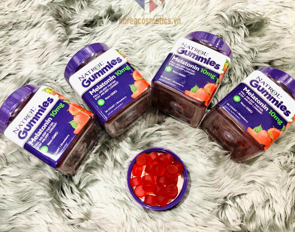 Kẹo ngủ natrol gummies