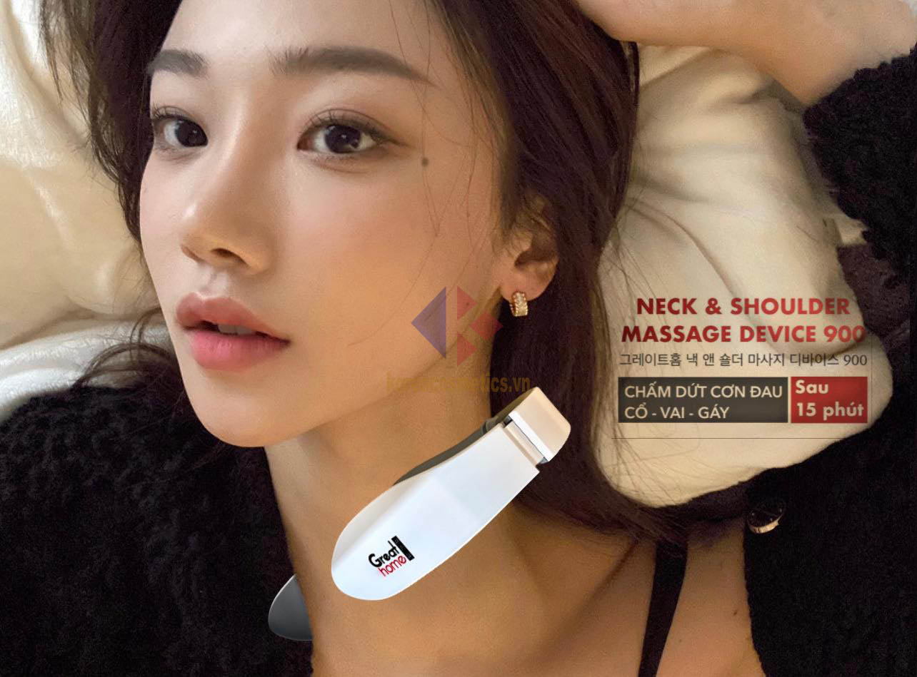 Máy massage cổ Great Home