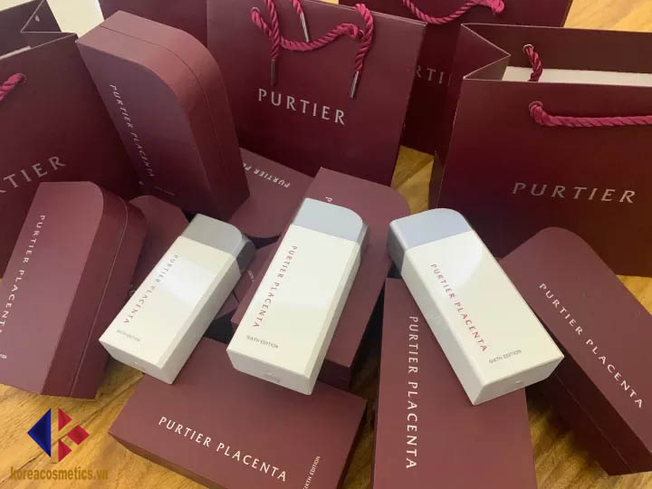 Nhau thai hươu Purtier Placenta