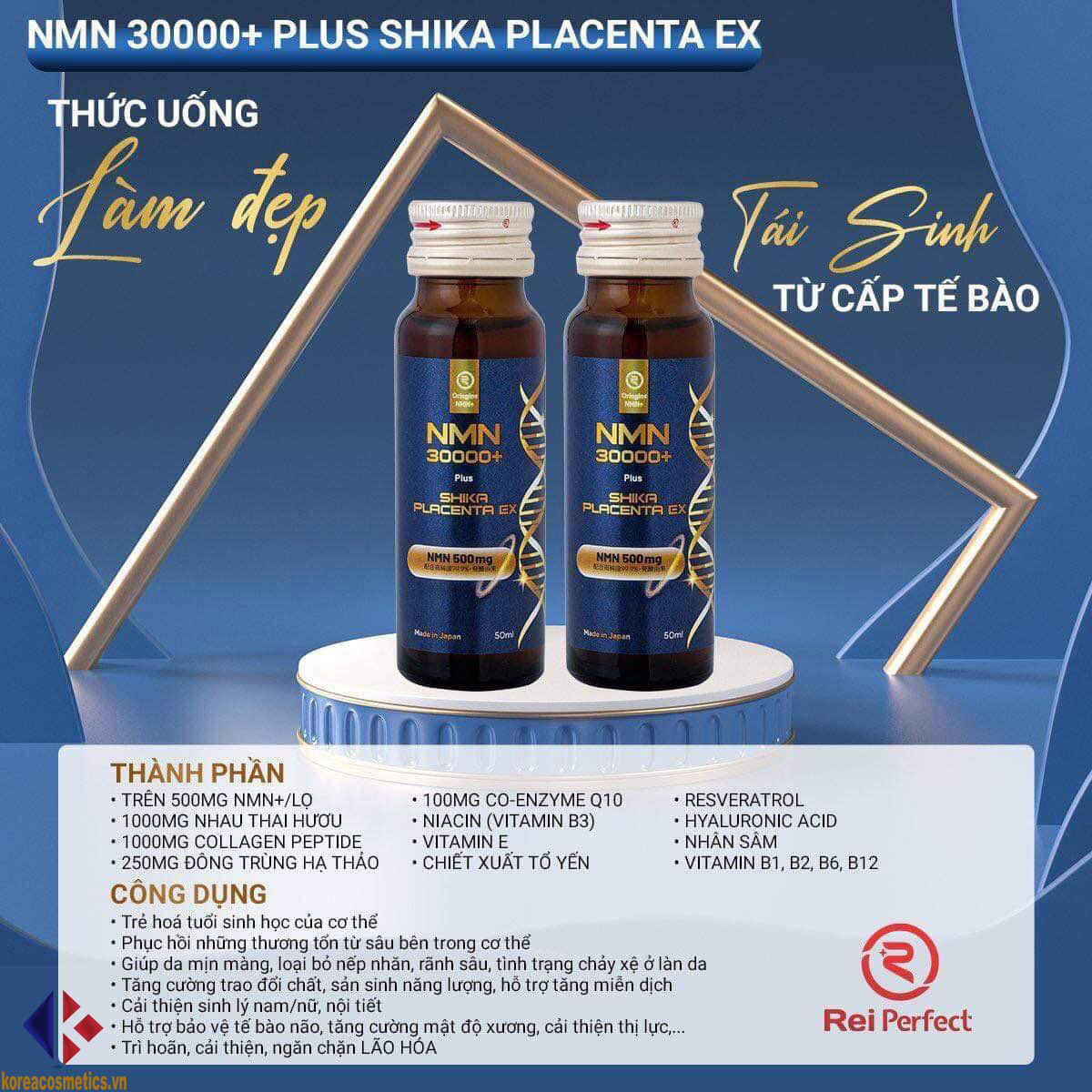 NMN 30000 Shika Placenta Ex