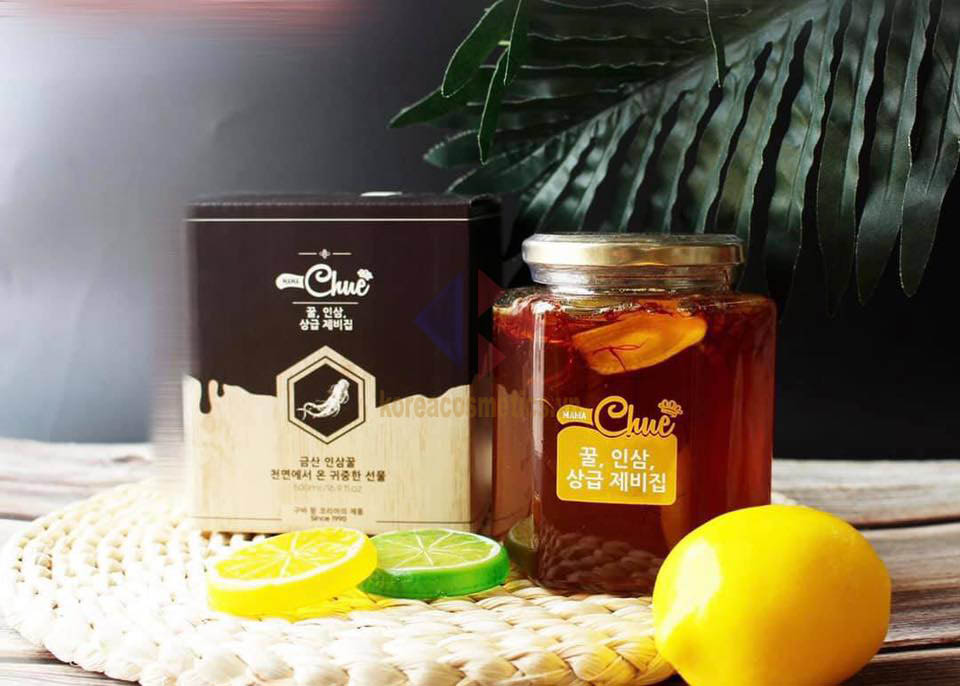 Sâm saffron Mama Chue