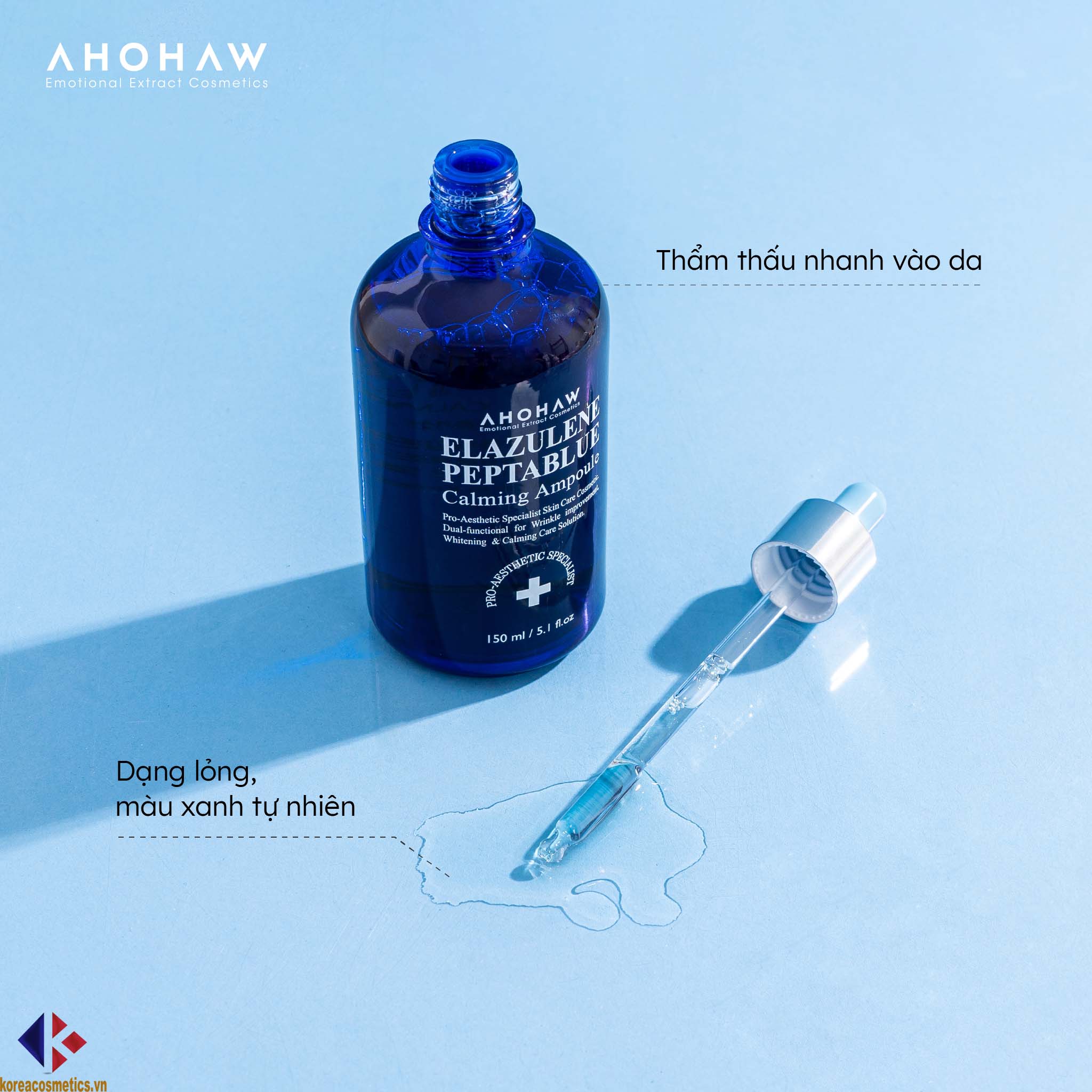 Serum Ahohaw Elazulene Peptablue