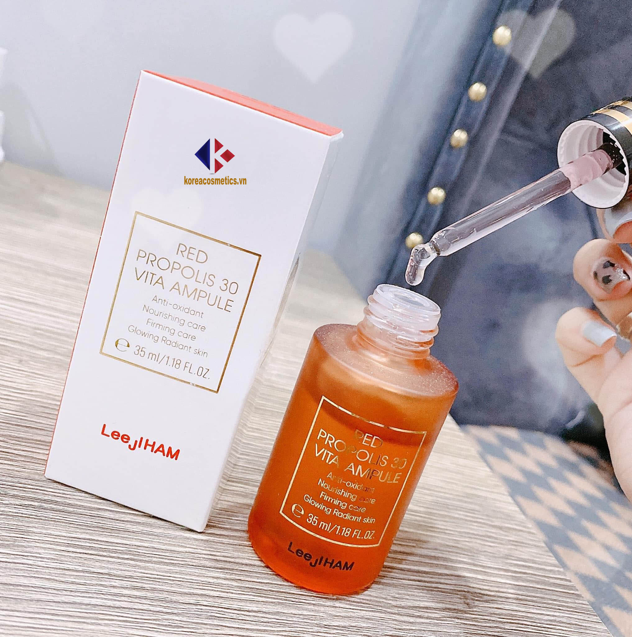 Serum keo ong đỏ LeeJiHam