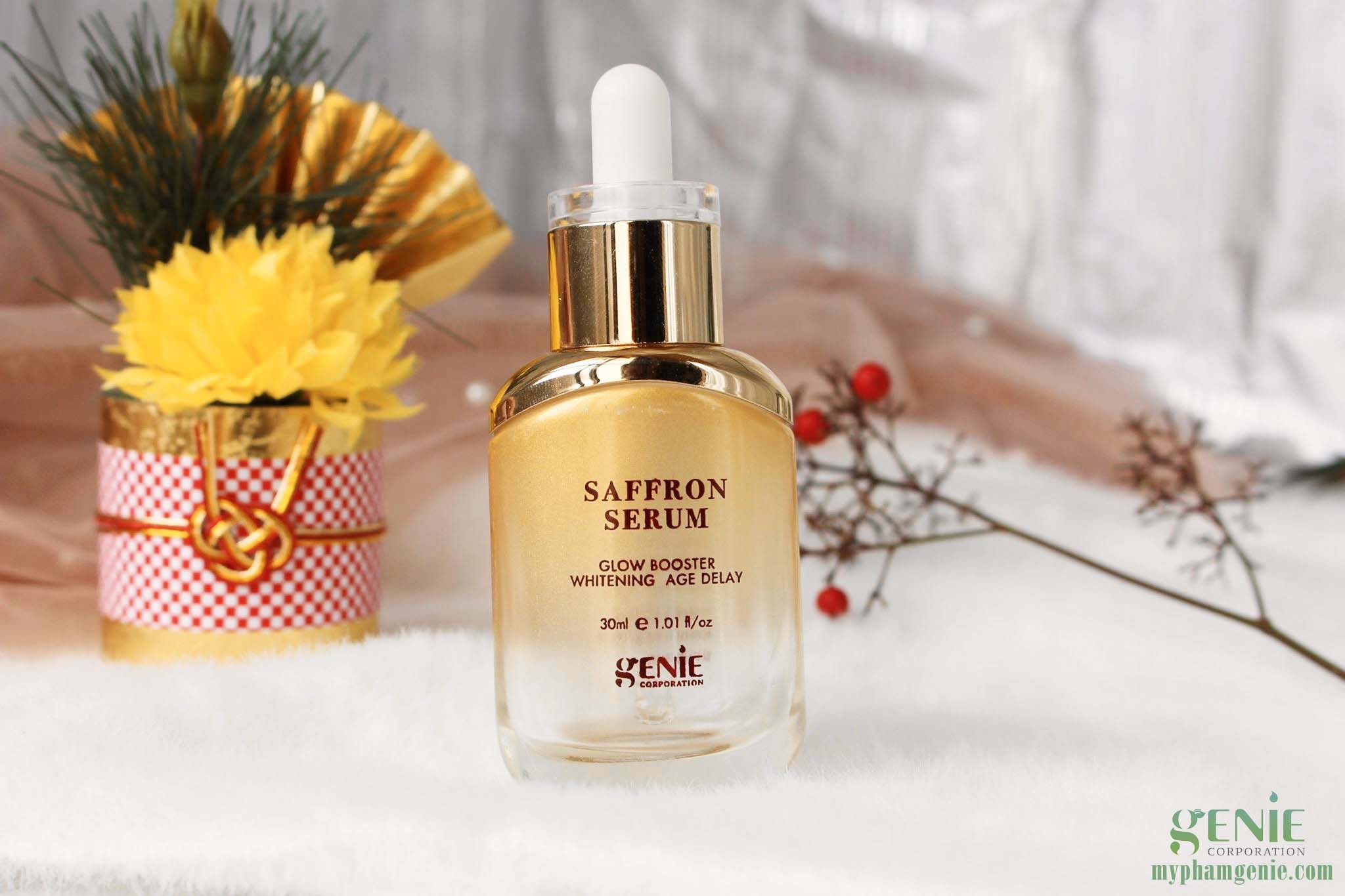Serum saffron