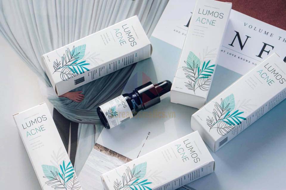 Serum trị mụn lumos acne