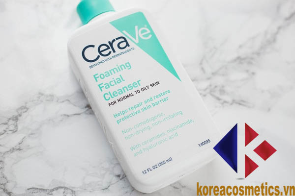 Sữa rửa mặt Cerave