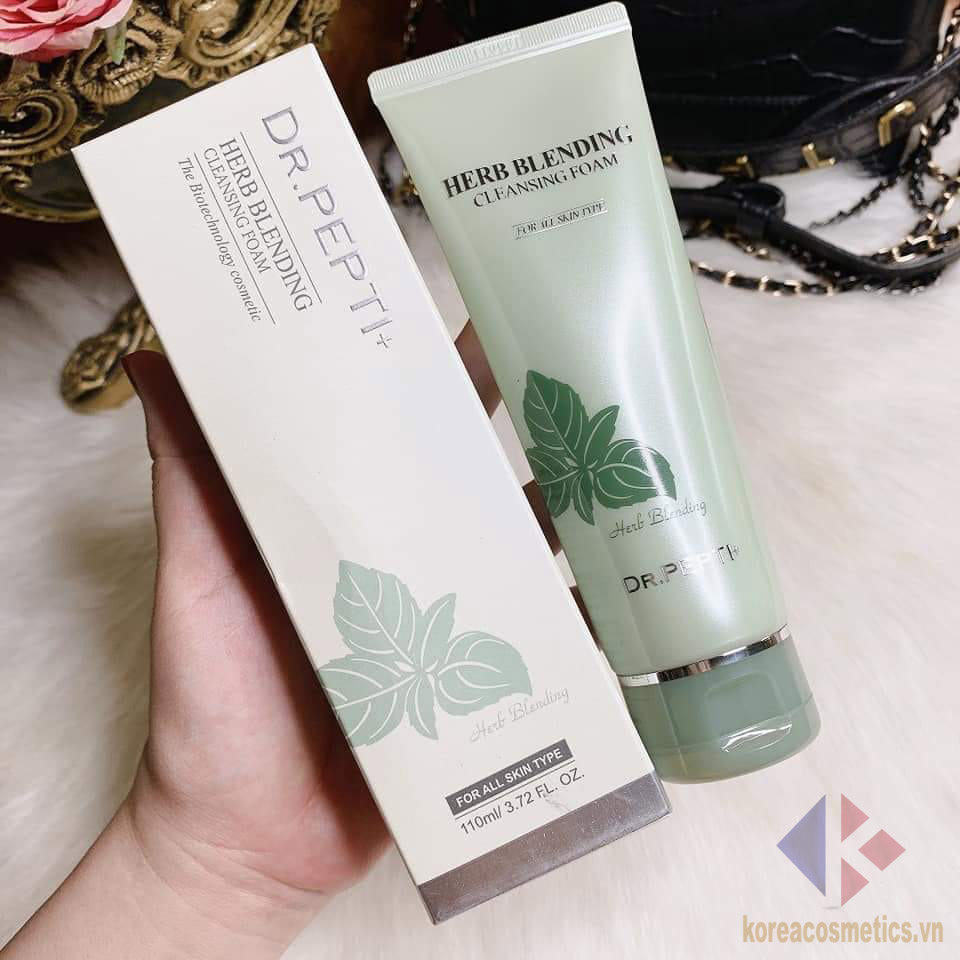 Sữa rửa mặt Dr Pepti