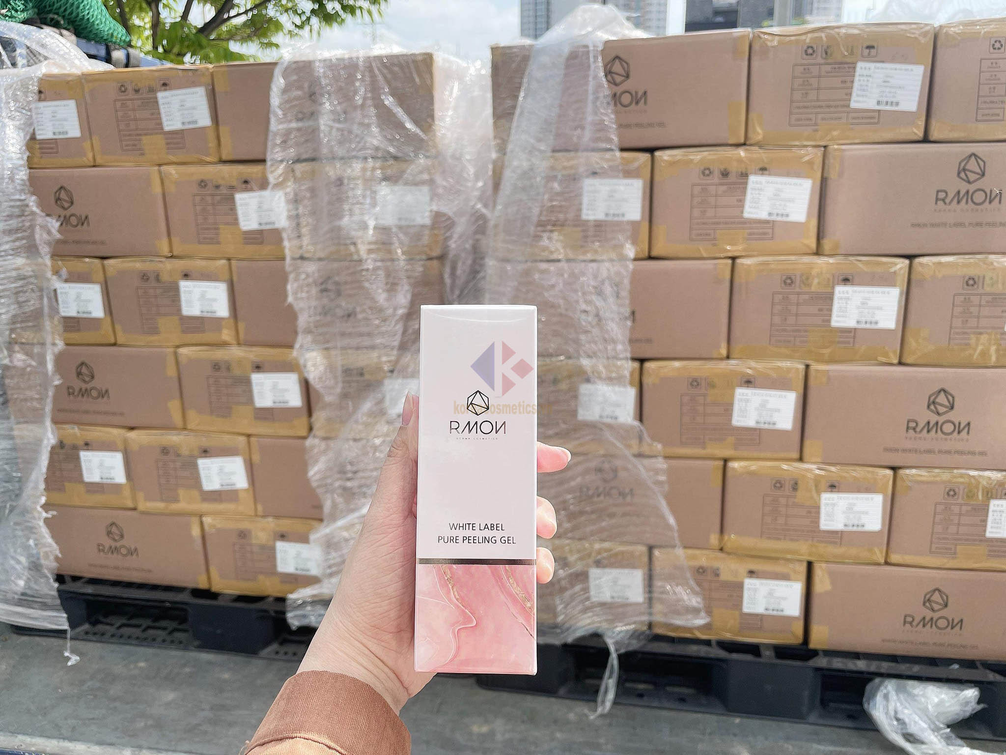 Tẩy tế bào chết Rmon