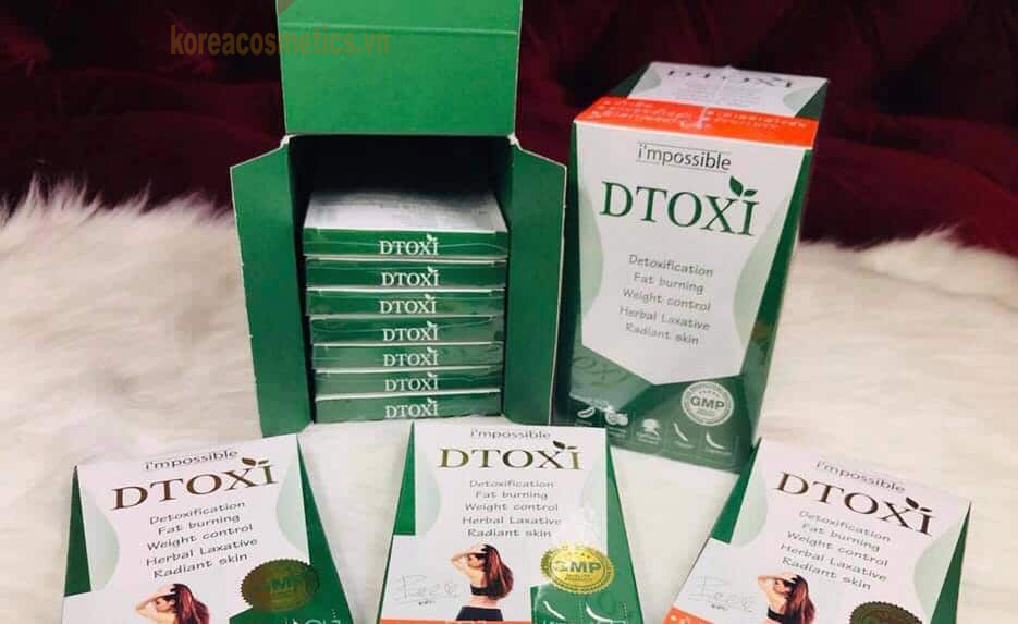 Thuốc giảm cân DTOXI impossible