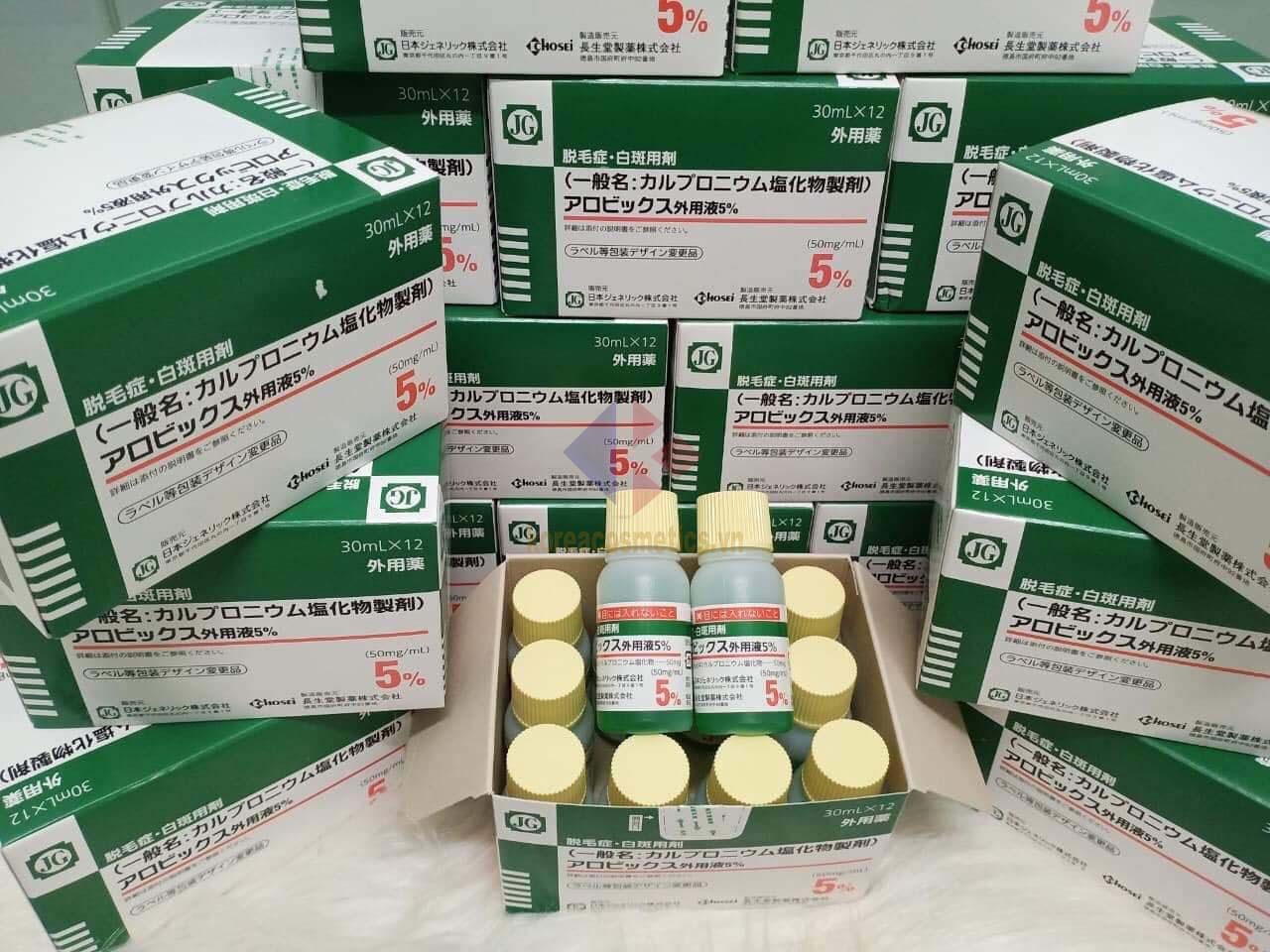 Thuốc mọc tóc sato