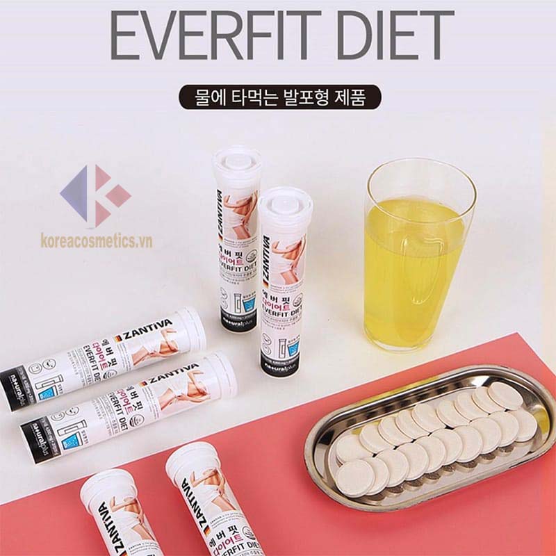 Viên sủi giảm cân Zantiva