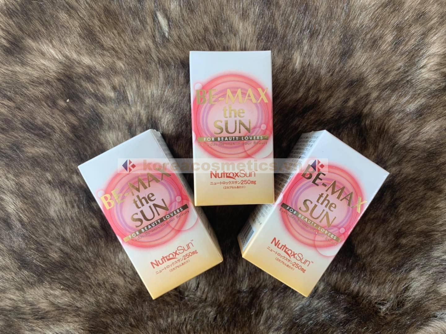 Viên uống chống nắng Bemax the sun