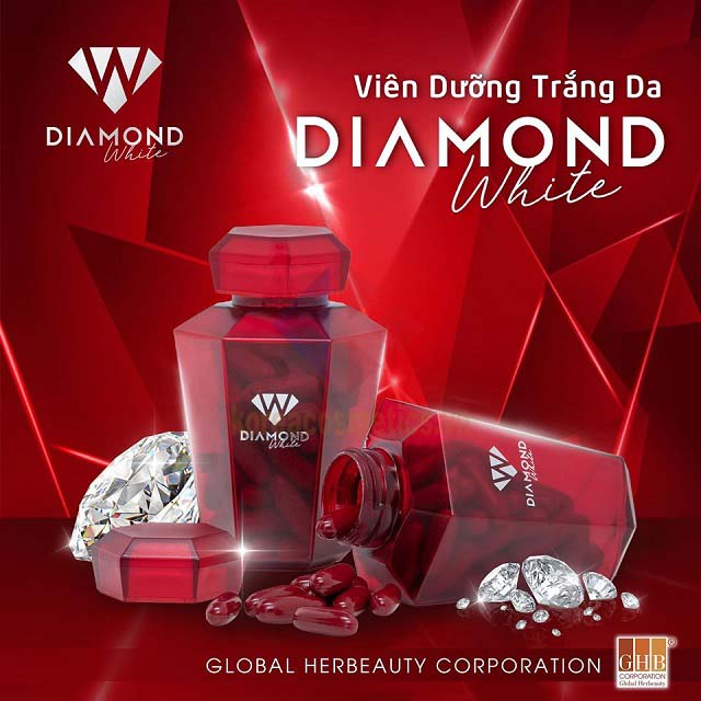 Viên uống trắng da Diamond White