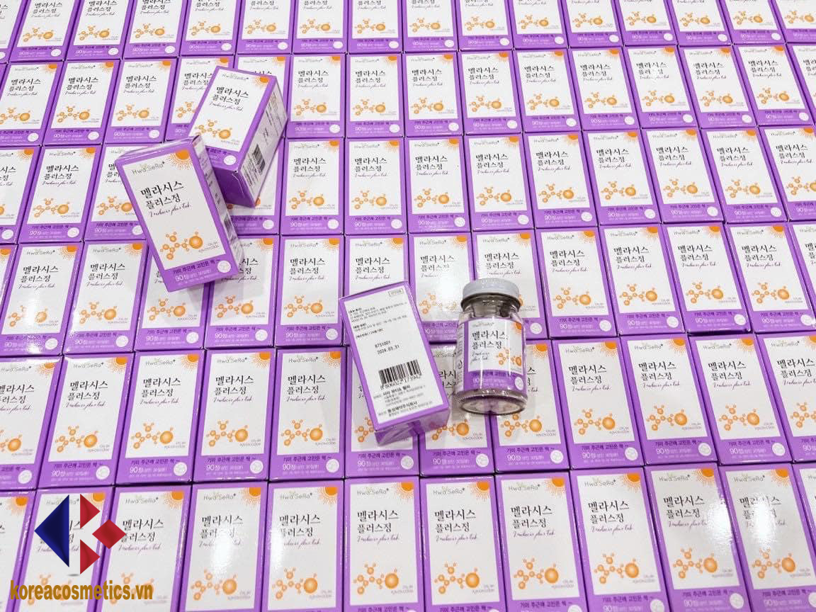 Viên uống trị nám Hwa Sera
