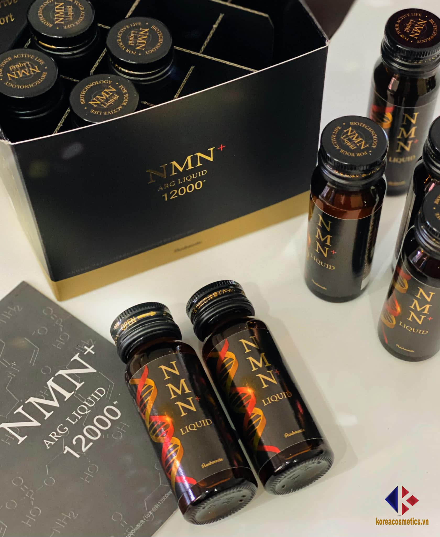 Sự thật về NMN liquid Japan