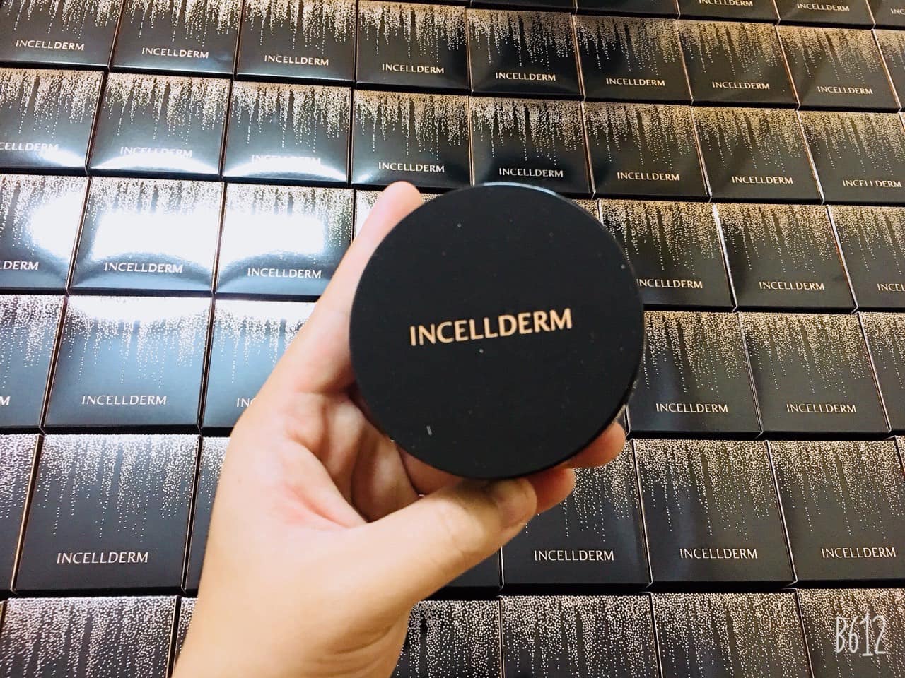 Cách sử dụng phấn nước incellderm