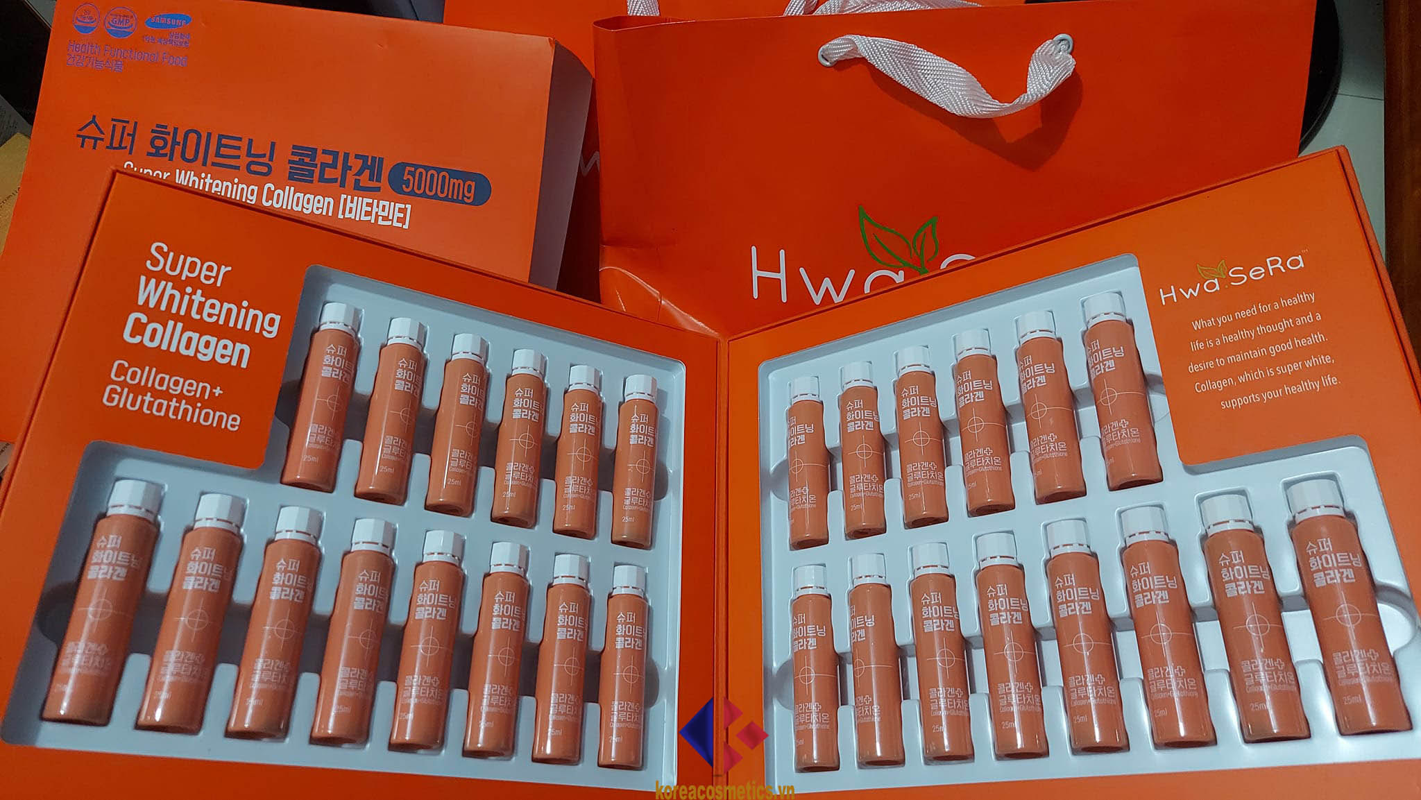 Review Collagen Glutathione Hwa SeRa