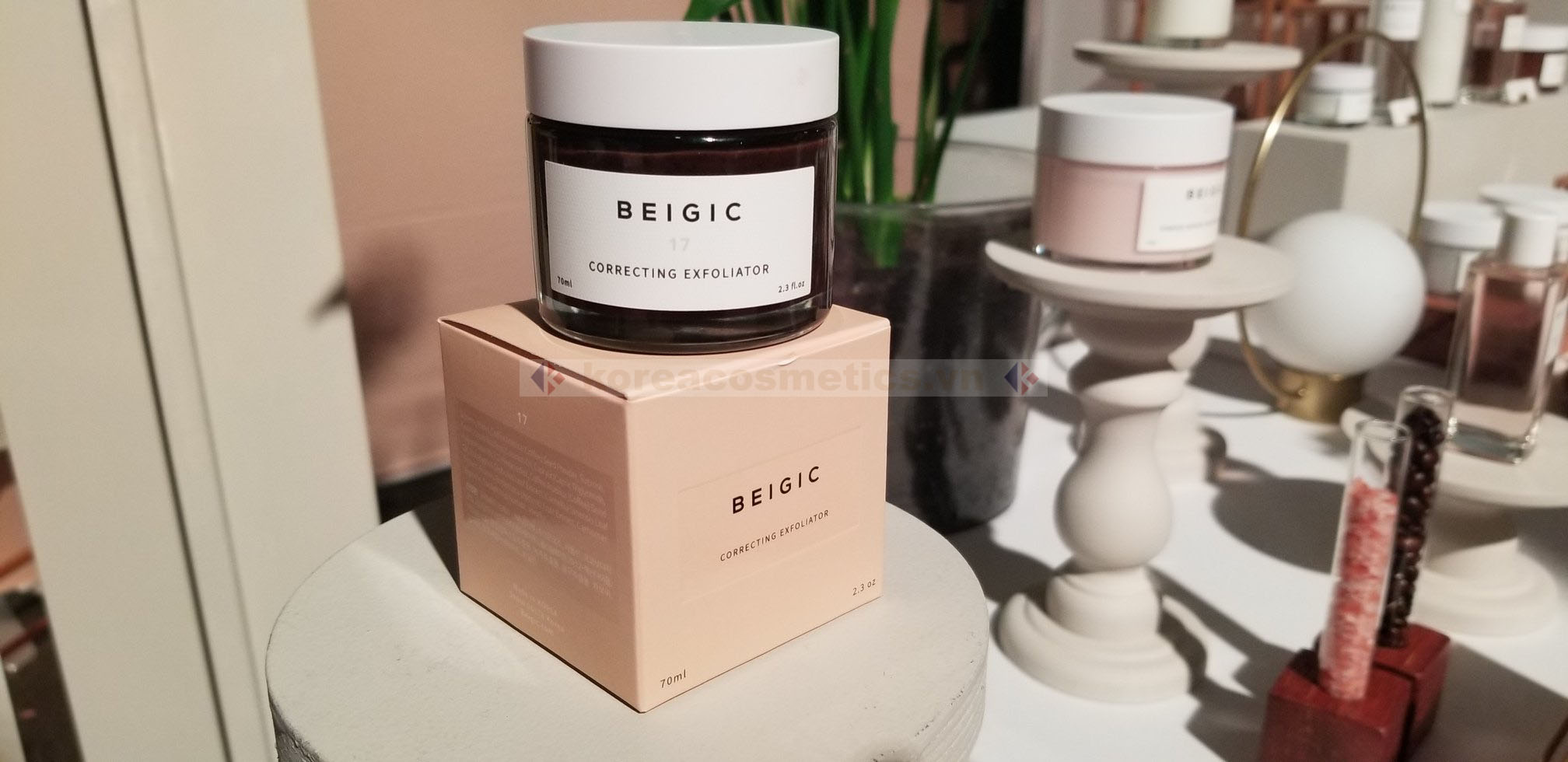 Review tẩy tế bào chết Beigic