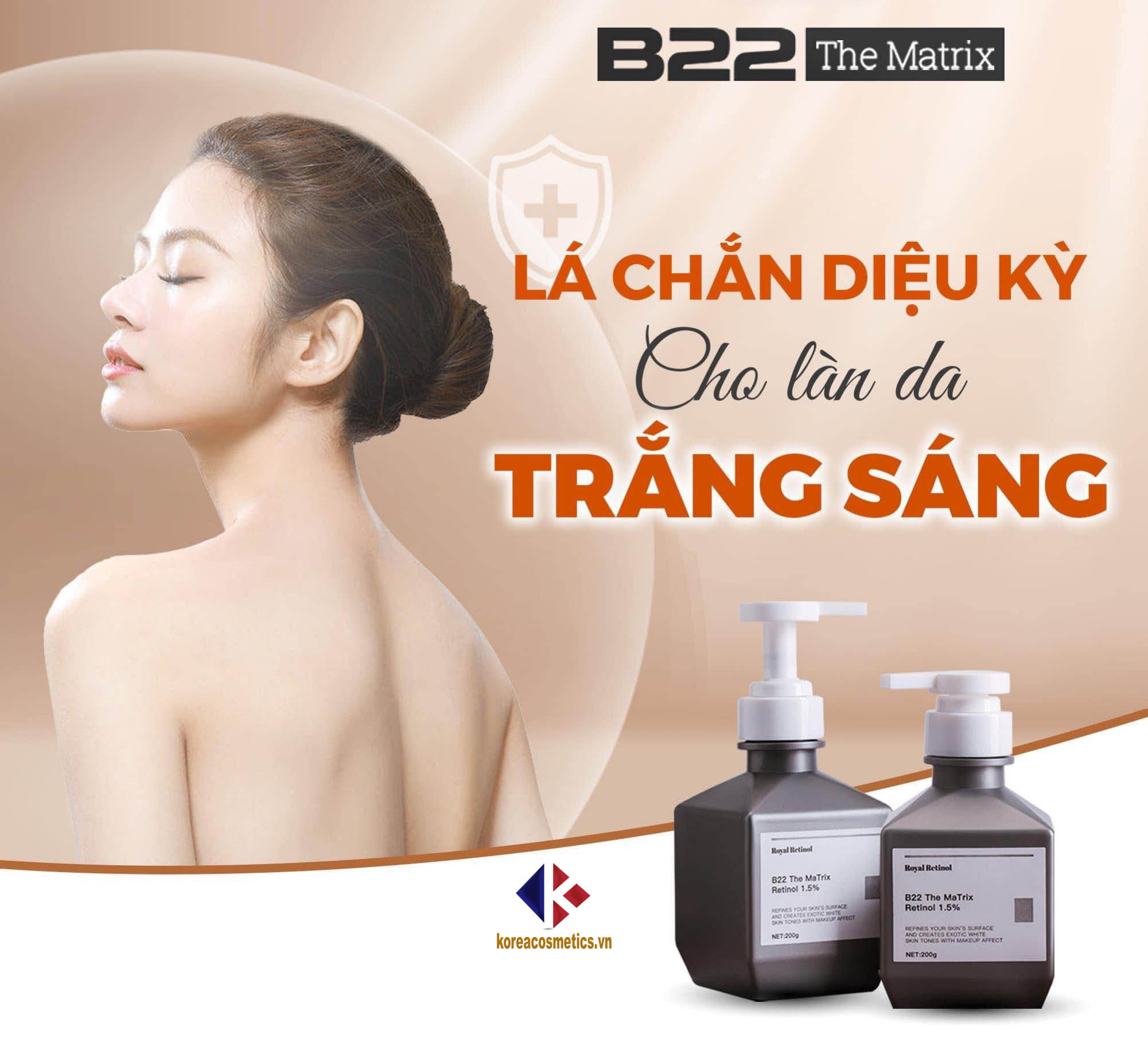 Review B22 The Matrix Retinol 1.5 Body