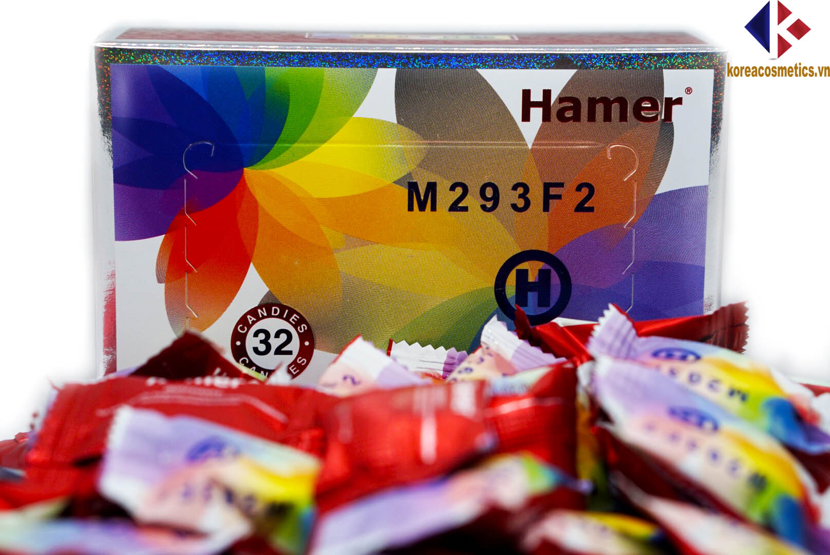 Review kẹo Hamer