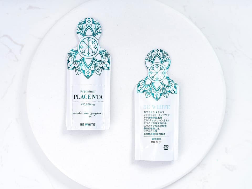 Nước uống nhau thai ngựa bewhite có tốt không?