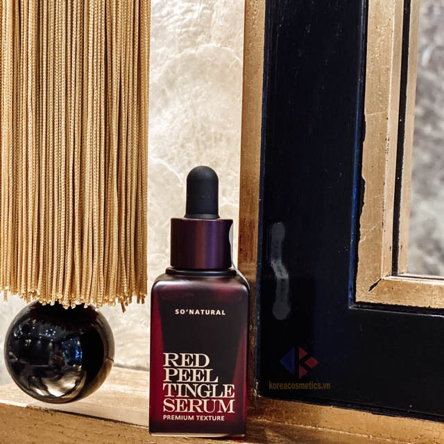 red peel tingle serum | review red peel so natural 