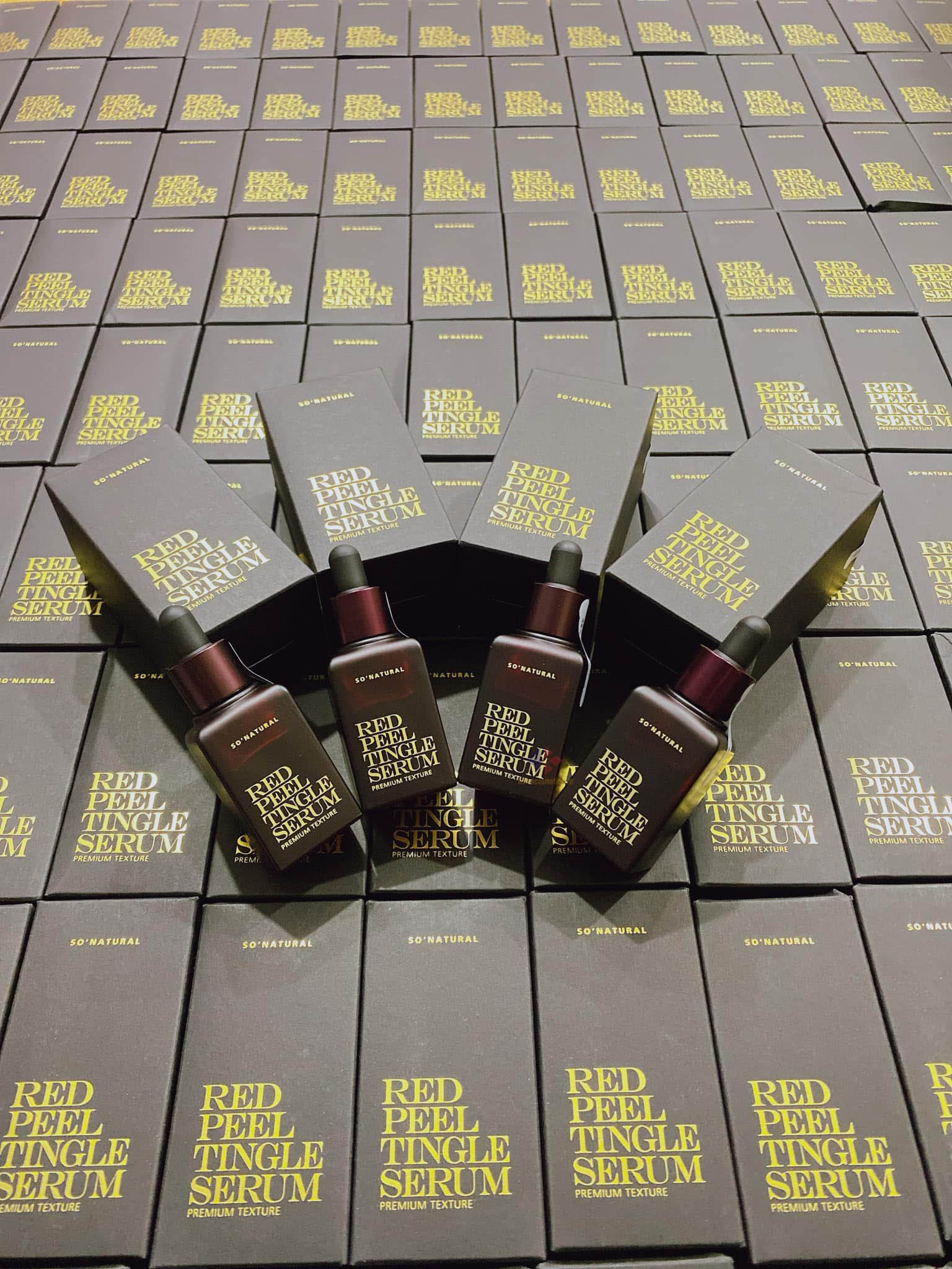 red peel tingle serum | review red peel so natural 