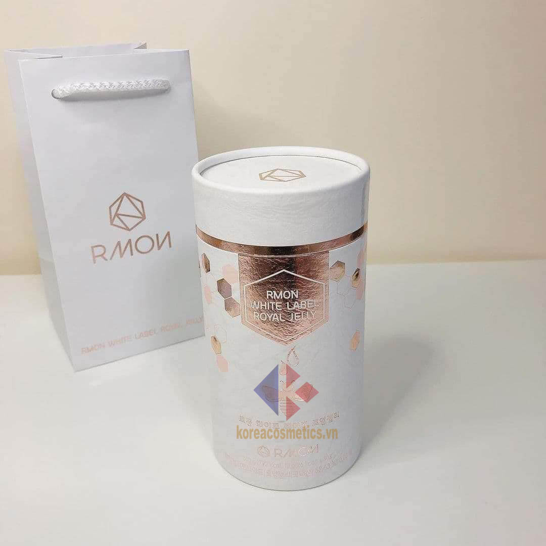 sữa ong chúa rmon white label royal jelly