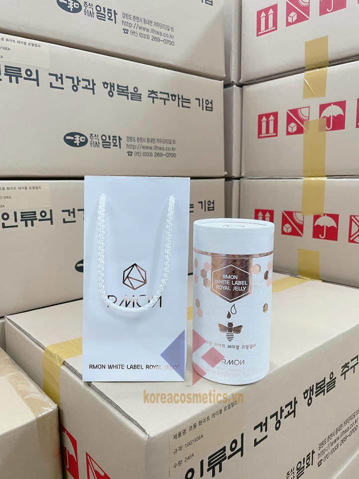 sữa ong chúa tươi hàn quốc | sữa ong chúa nhân sâm