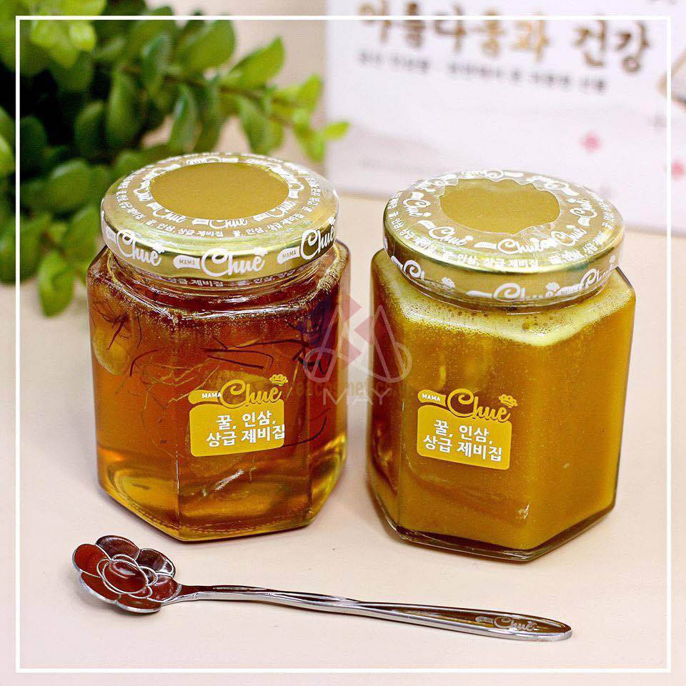 sâm nghệ mật ong mamachue có tốt không