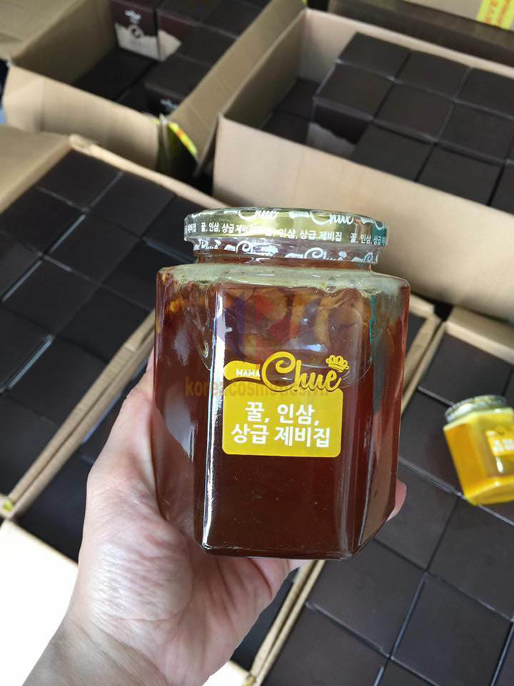 sâm saffron mama chue | sâm mật ong nghệ tây 