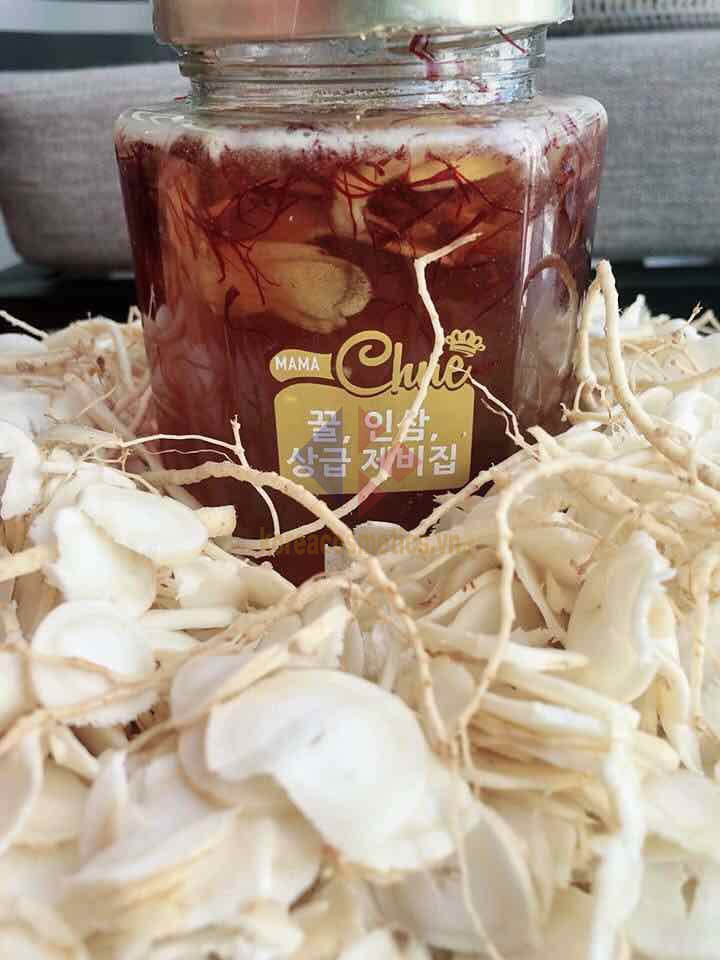 sâm saffron có tốt không | review sâm saffron mamachue