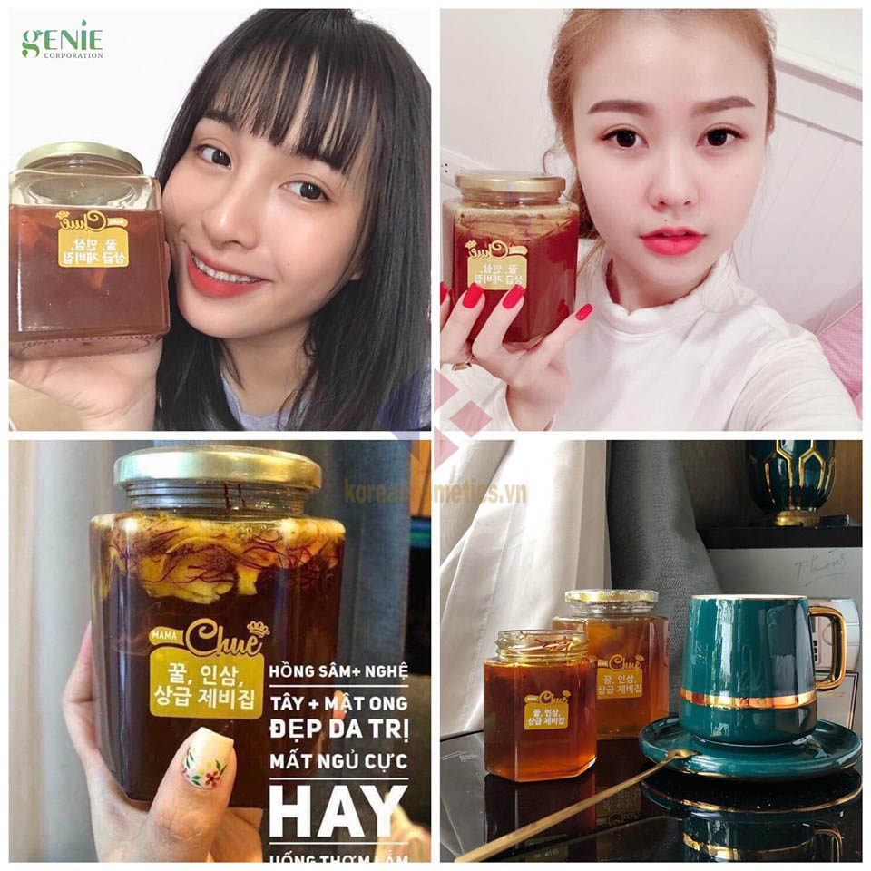 sâm saffron có tốt không | review sâm saffron mamachue