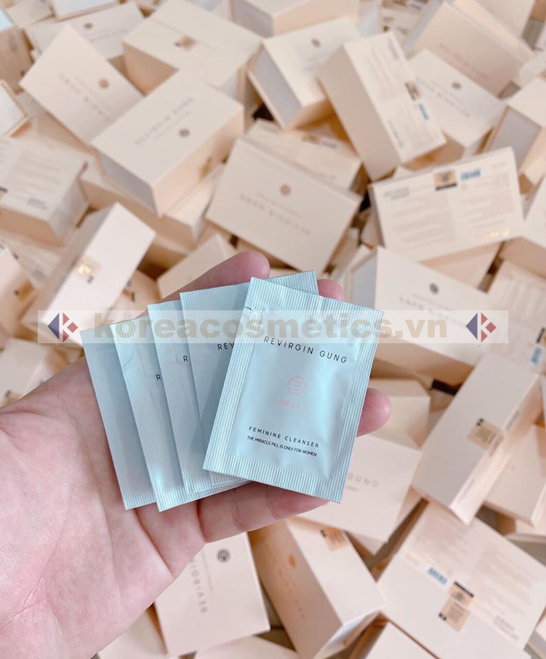 viên đặt se khít vùng kín | viên đặt revirgin gun hàn quốc