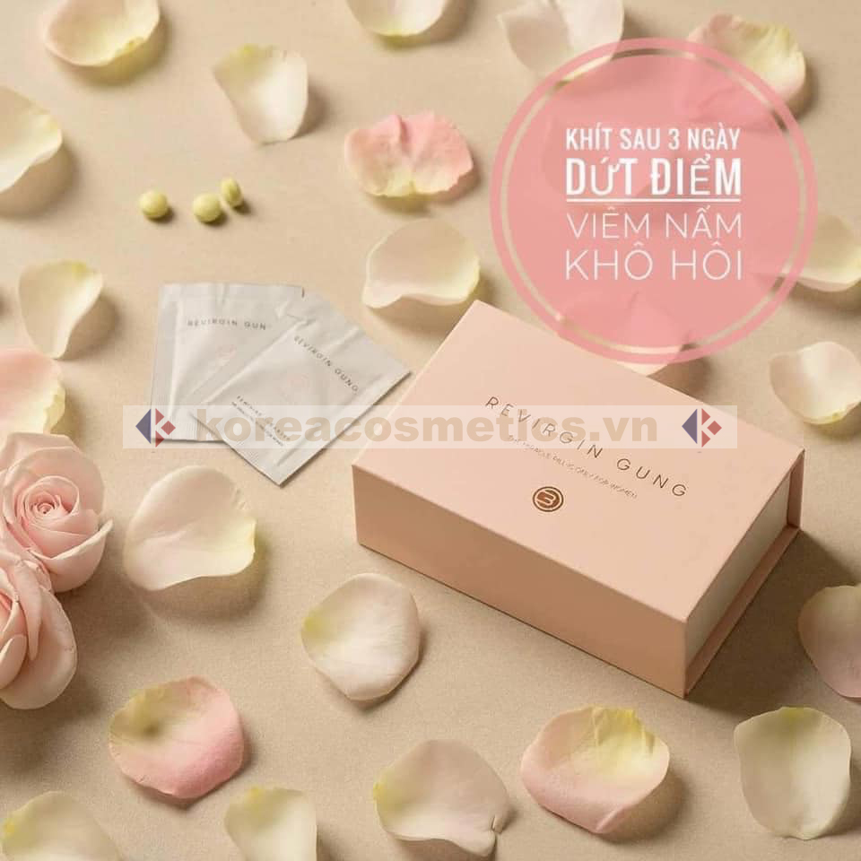 se khít âm đạo revirgin gung | review viên se khít vùng kín
