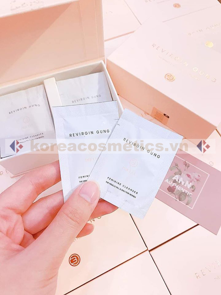 se khít âm đạo revirgin gung | review viên se khít vùng kín